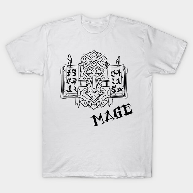 Mage Crest T-Shirt by DeLyss-Iouz